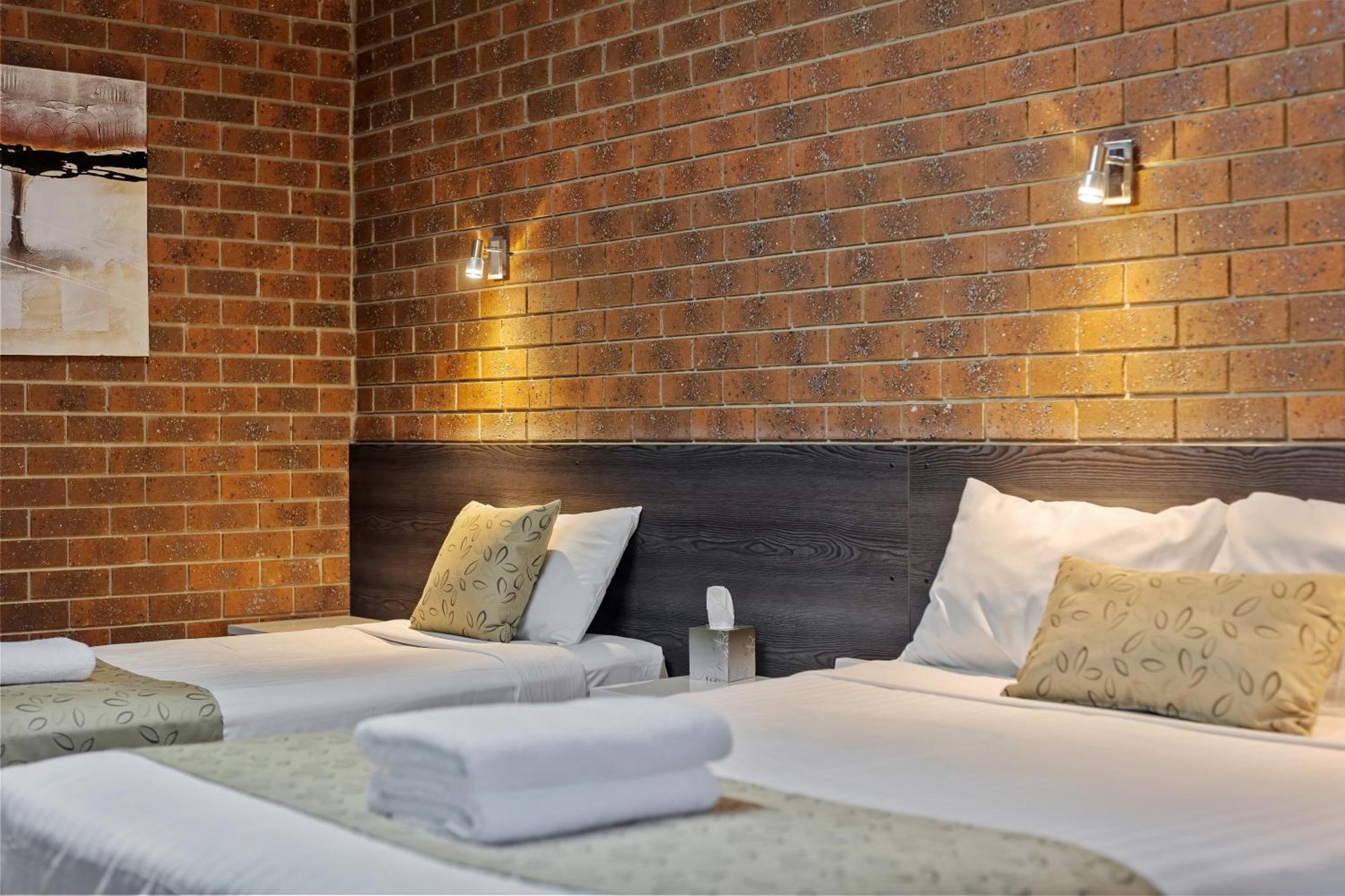 Healesville Motor Inn Zimmer foto