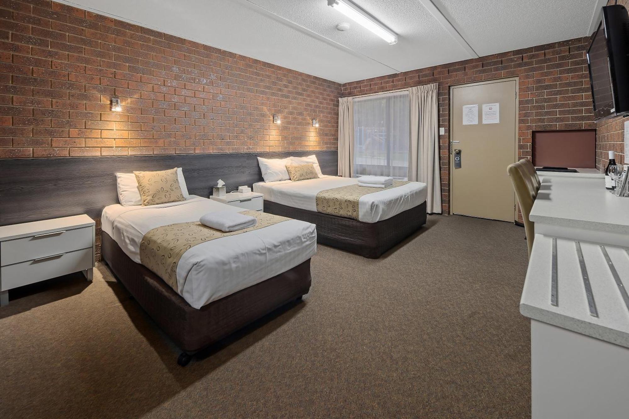 Healesville Motor Inn Zimmer foto
