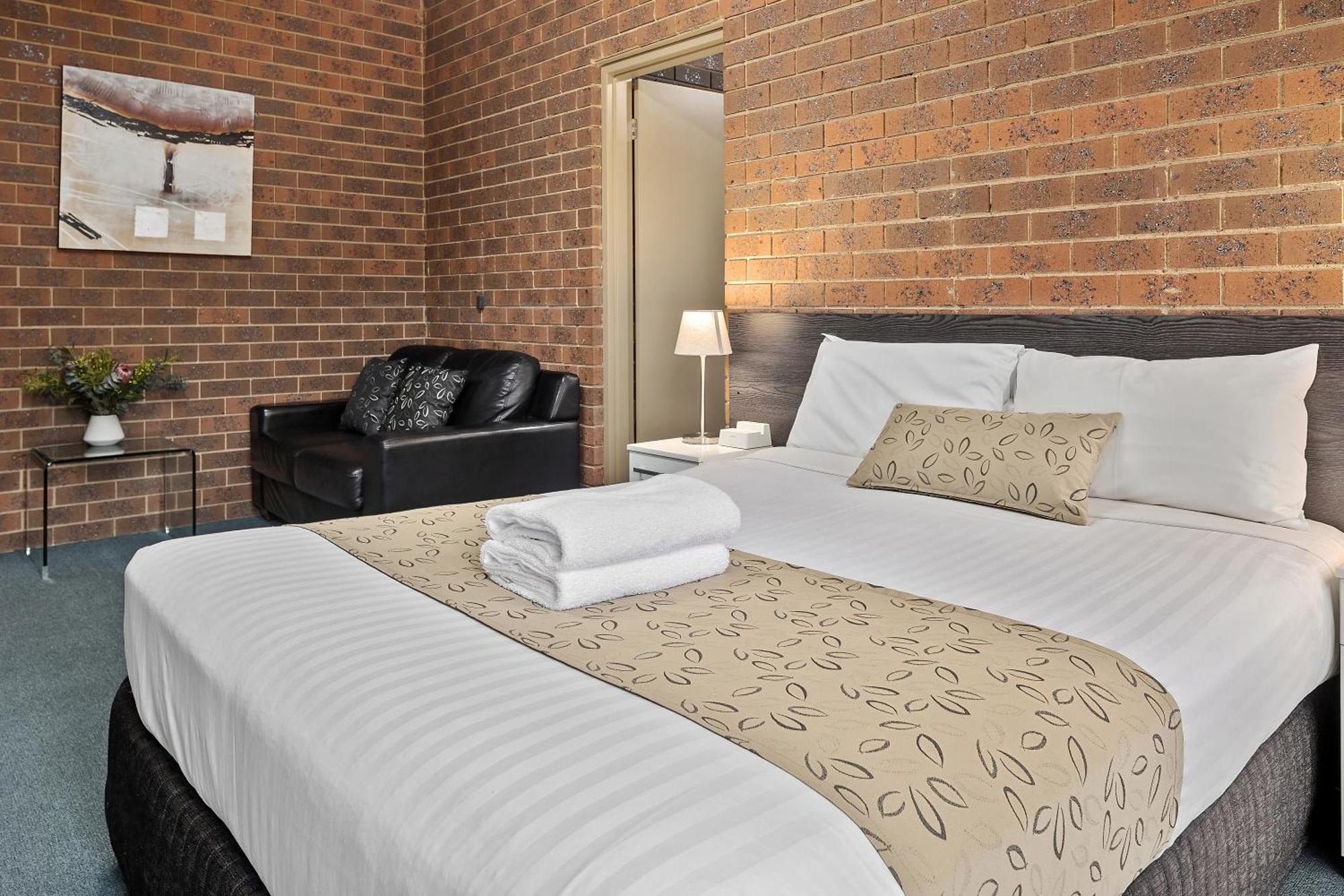 Healesville Motor Inn Zimmer foto