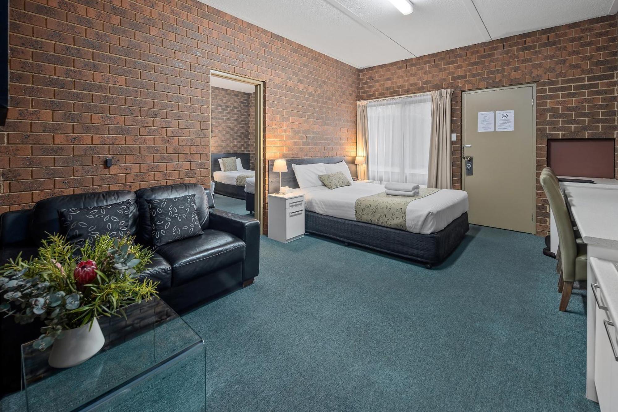 Healesville Motor Inn Zimmer foto