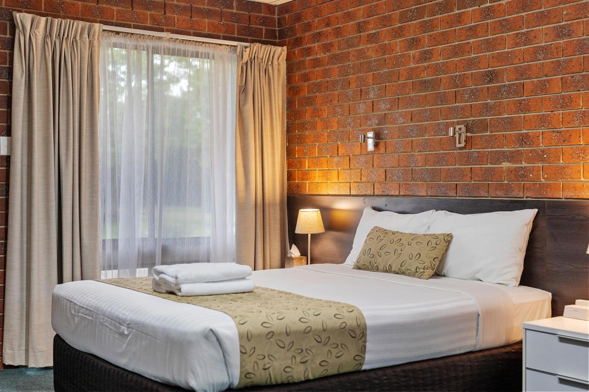 Healesville Motor Inn Zimmer foto