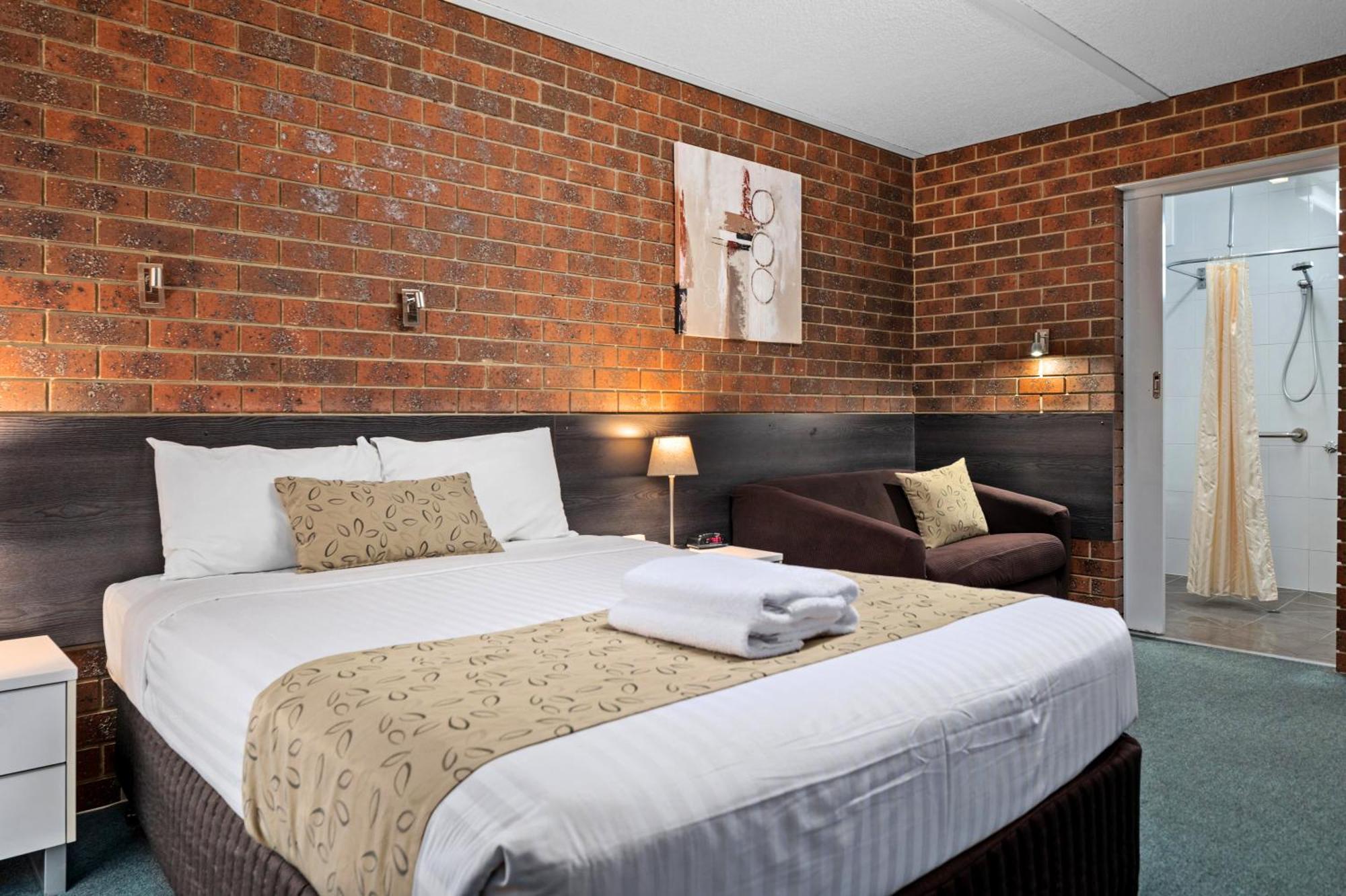 Healesville Motor Inn Zimmer foto