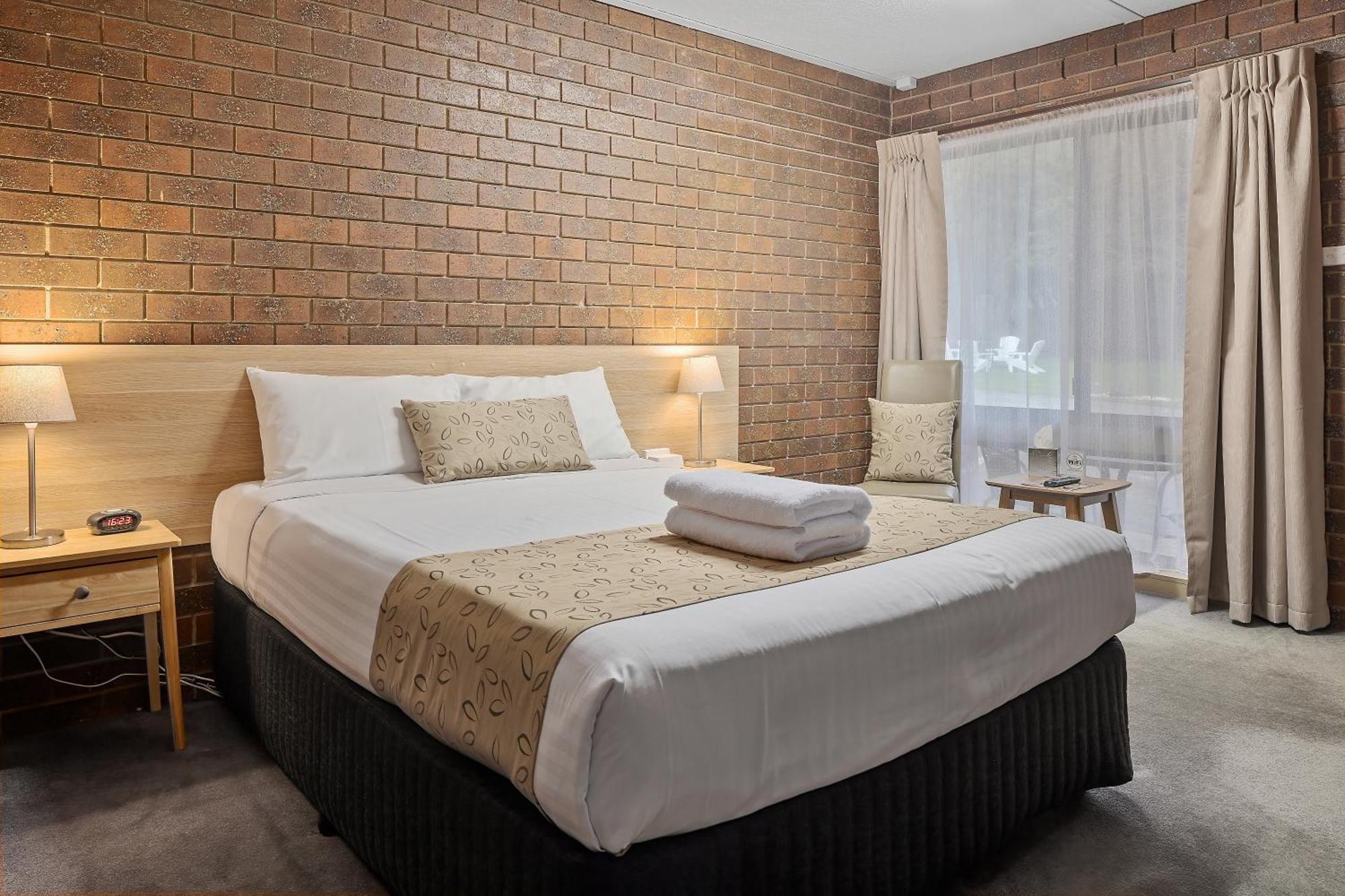 Healesville Motor Inn Zimmer foto