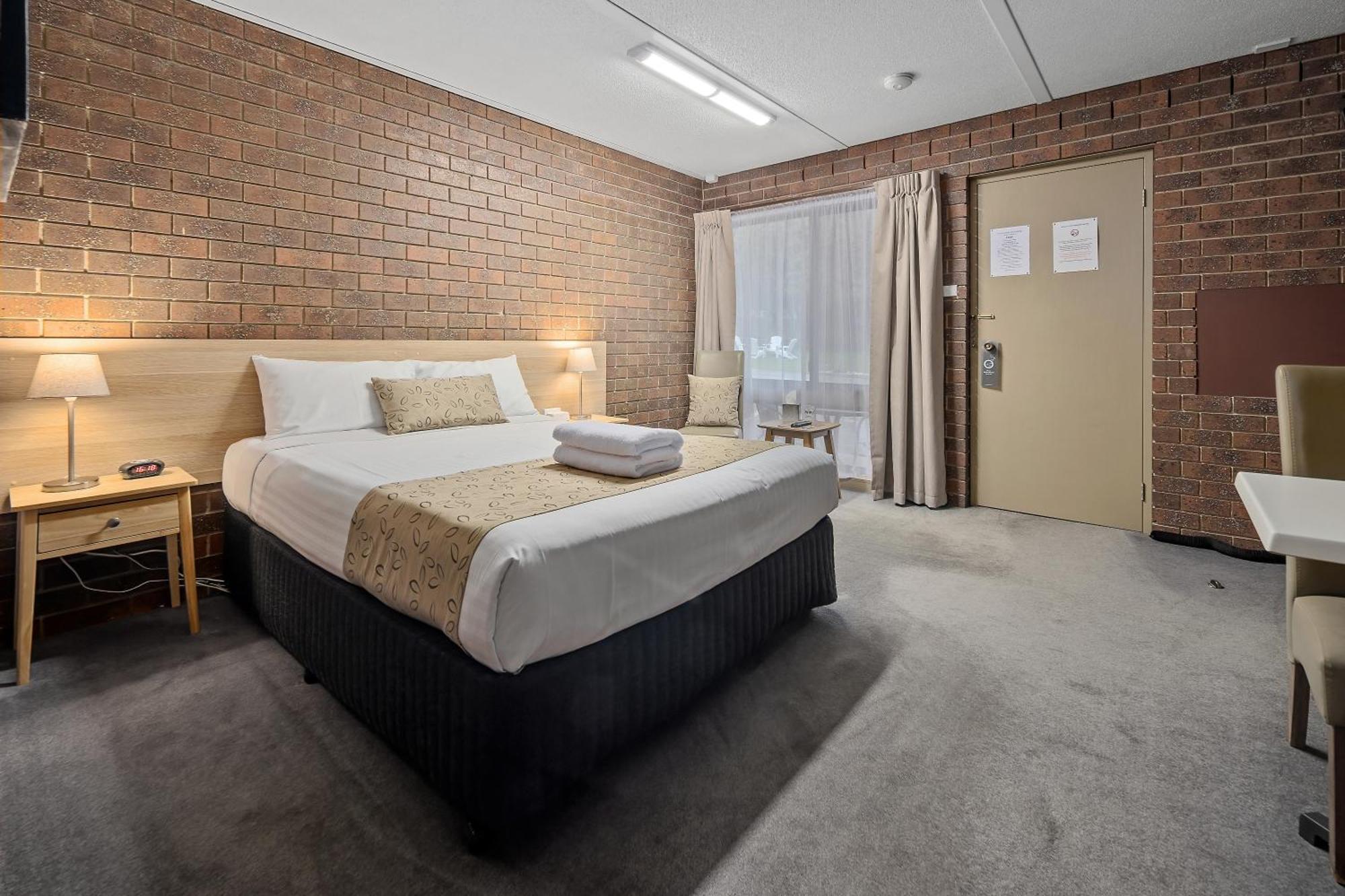 Healesville Motor Inn Zimmer foto