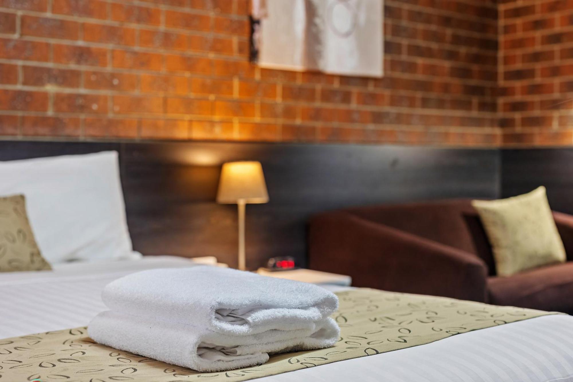 Healesville Motor Inn Zimmer foto